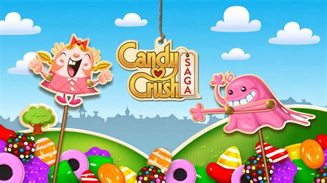 candy crush saga na żywo.